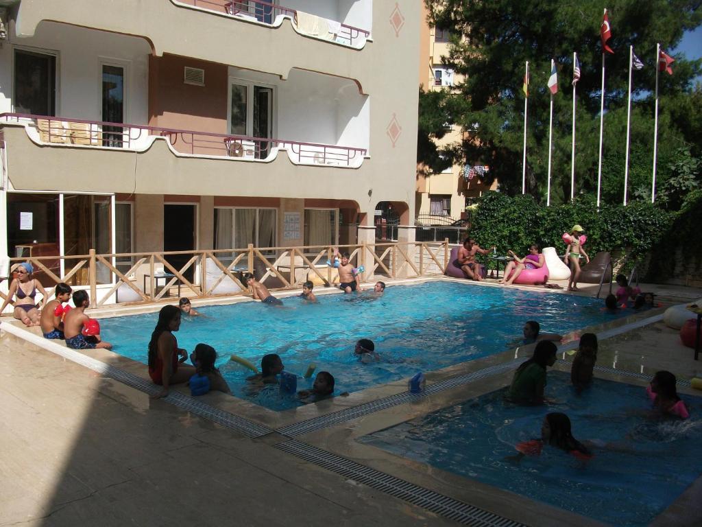Tumay Hotel Анталья Экстерьер фото